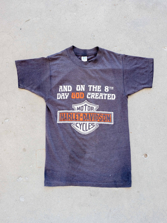 1970’s/1980’s Harley Davidson T-Shift Super Soft (Size Extra Small)