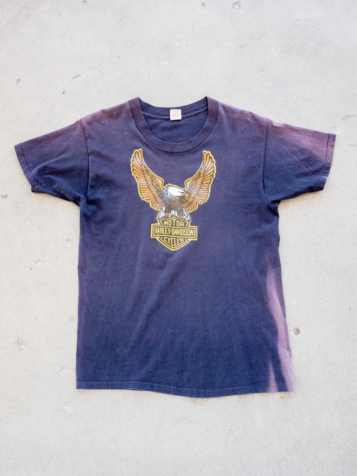 1980’s Harley Davidson Eagle T-Shirt (Size Medium)