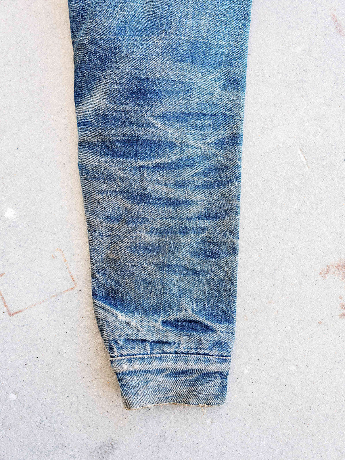 1940’s Levi’s 506XX Type One Jacket in a Midwash with Great Character (Size Medium)