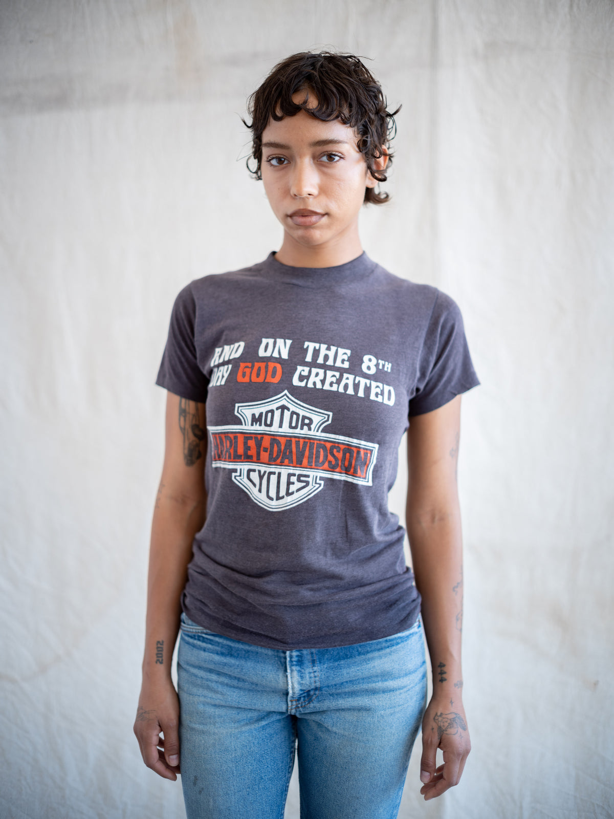 1970’s/1980’s Harley Davidson T-Shift Super Soft (Size Extra Small)