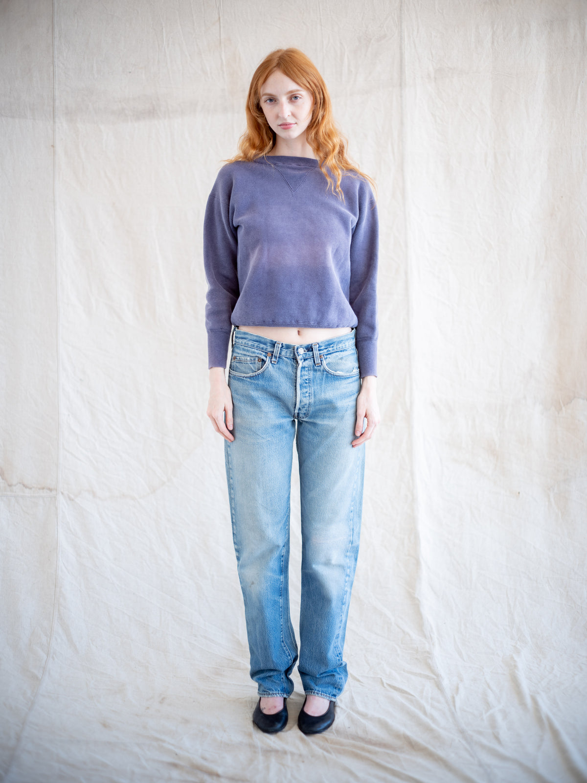 1980’s Levi’s Redlines 501s in a Classic Midwash 32W