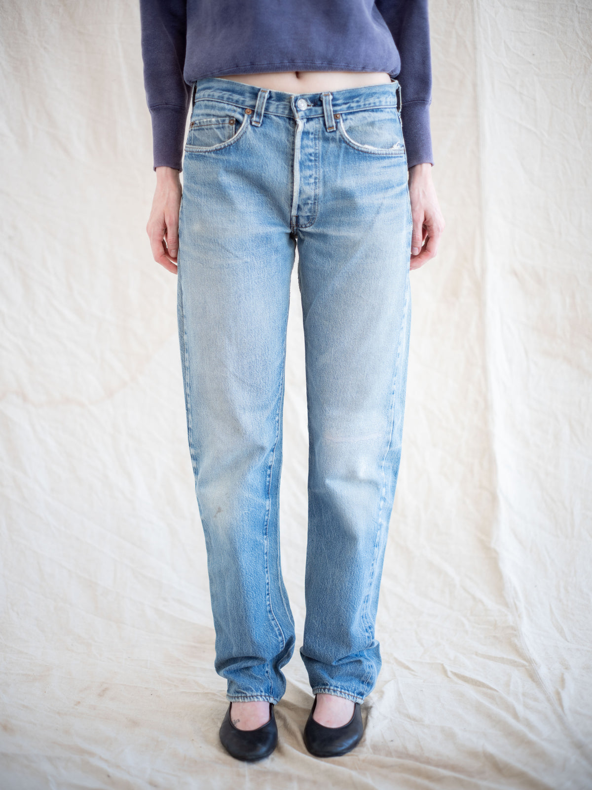 1980’s Levi’s Redlines 501s in a Classic Midwash 32W