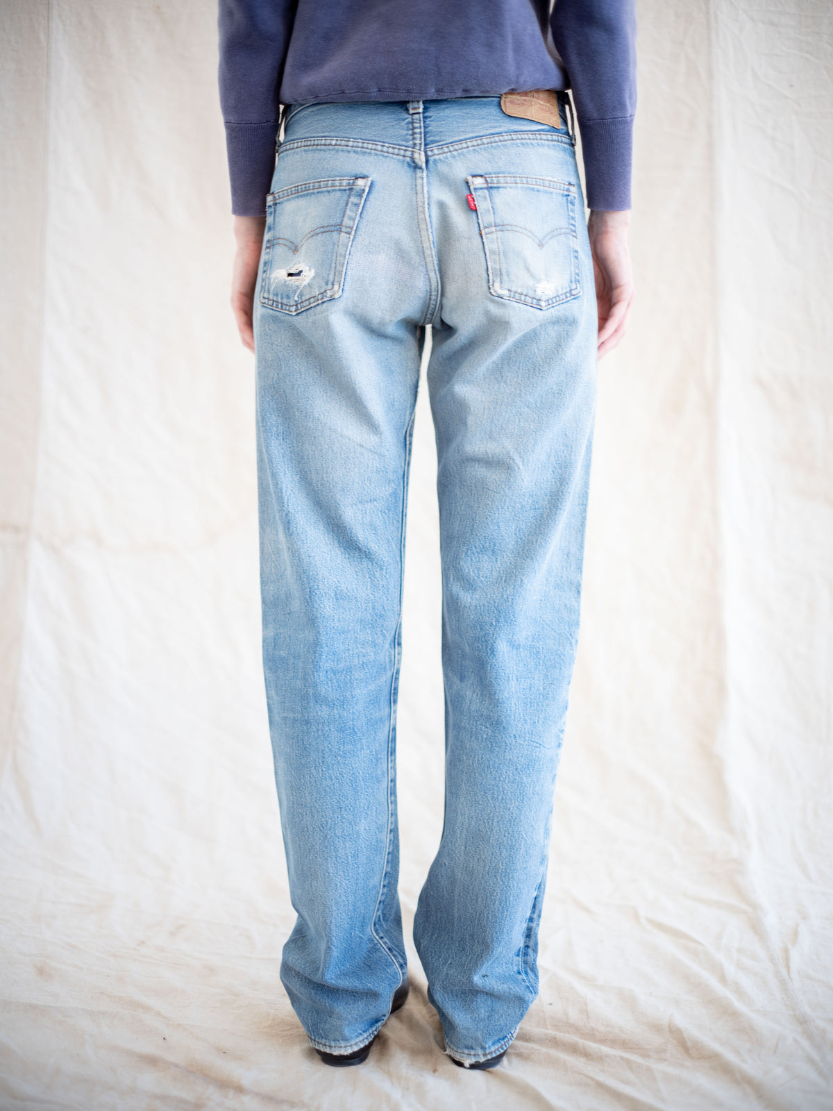 1980’s Levi’s Redlines 501s in a Classic Midwash 32W