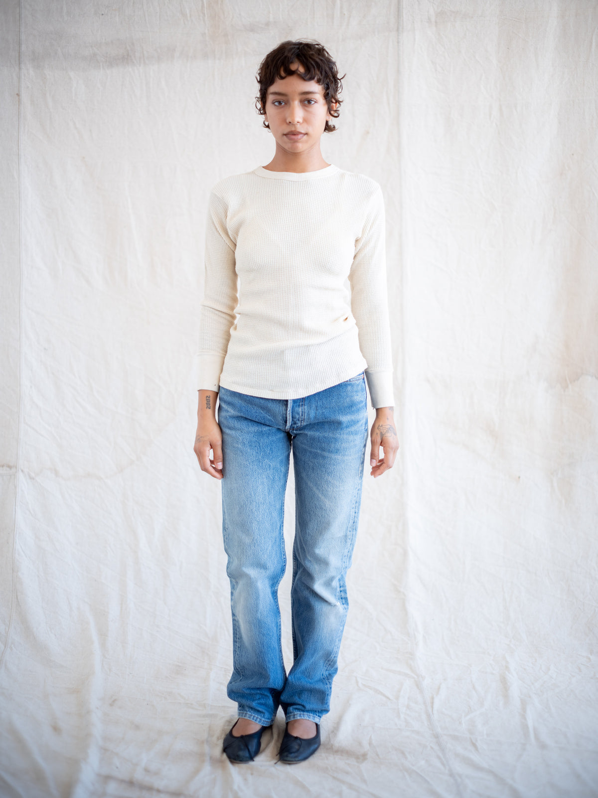 1980’s/1990’s Levi’s 501s with Whiskering and Fades 29W