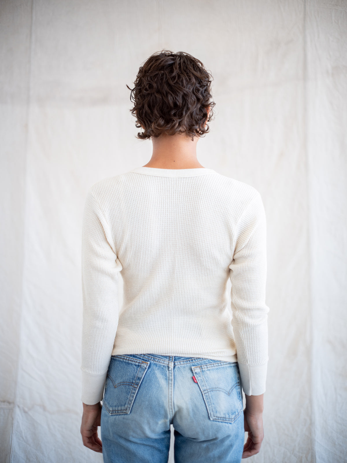 1980’s/1990’s Levi’s 501s with Whiskering and Fades 29W