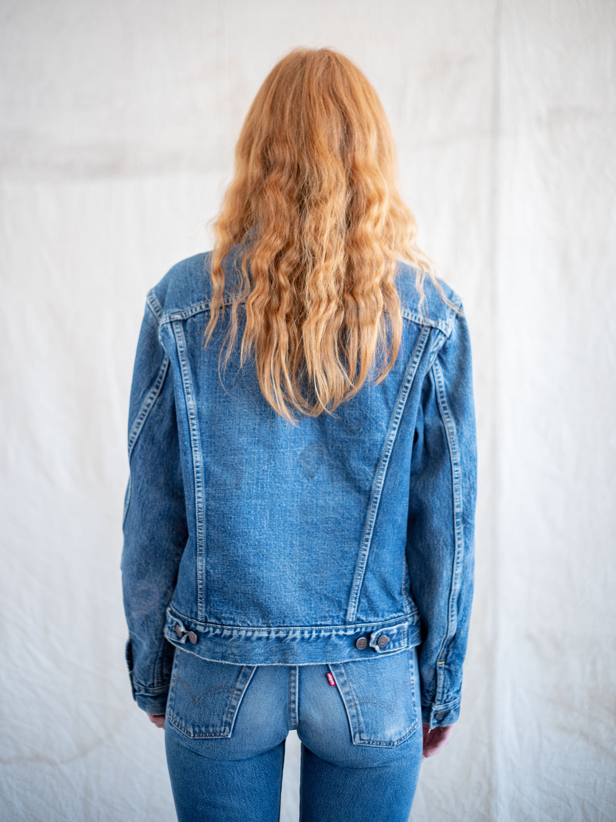1960’s Levi’s 557 Type 3 Big E Dark Midwash (Size Small)