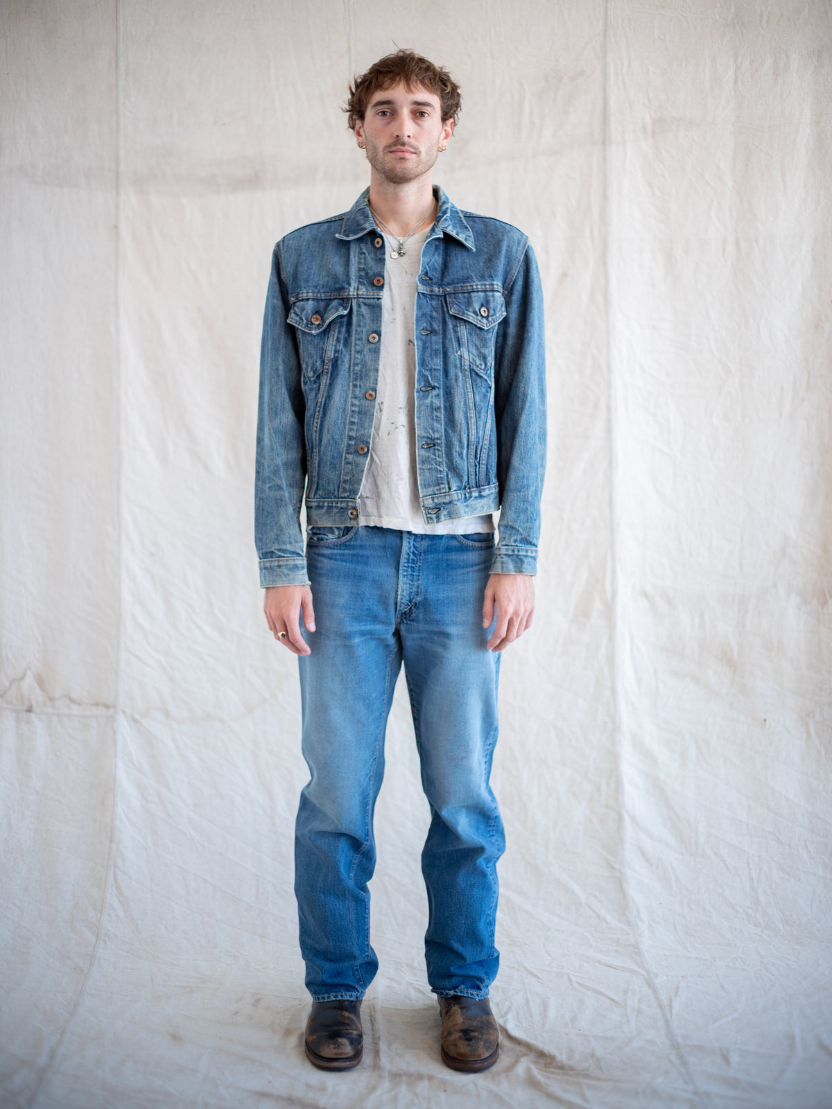1960’s/1970’s Levi’s Big E 517s in a Midwash 34W