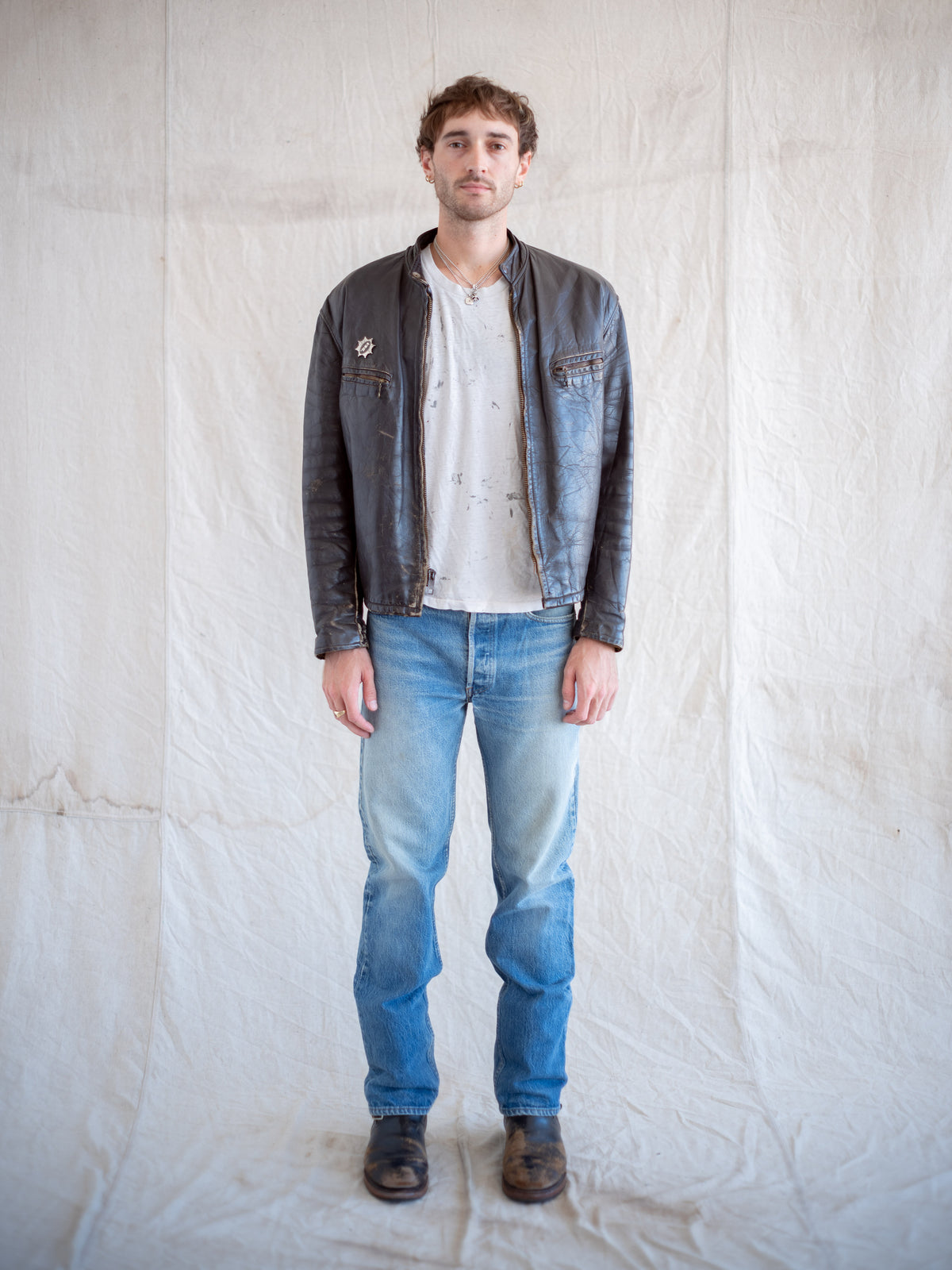 1980’s Levi’s 501s in a Classic Light Midwash 33W