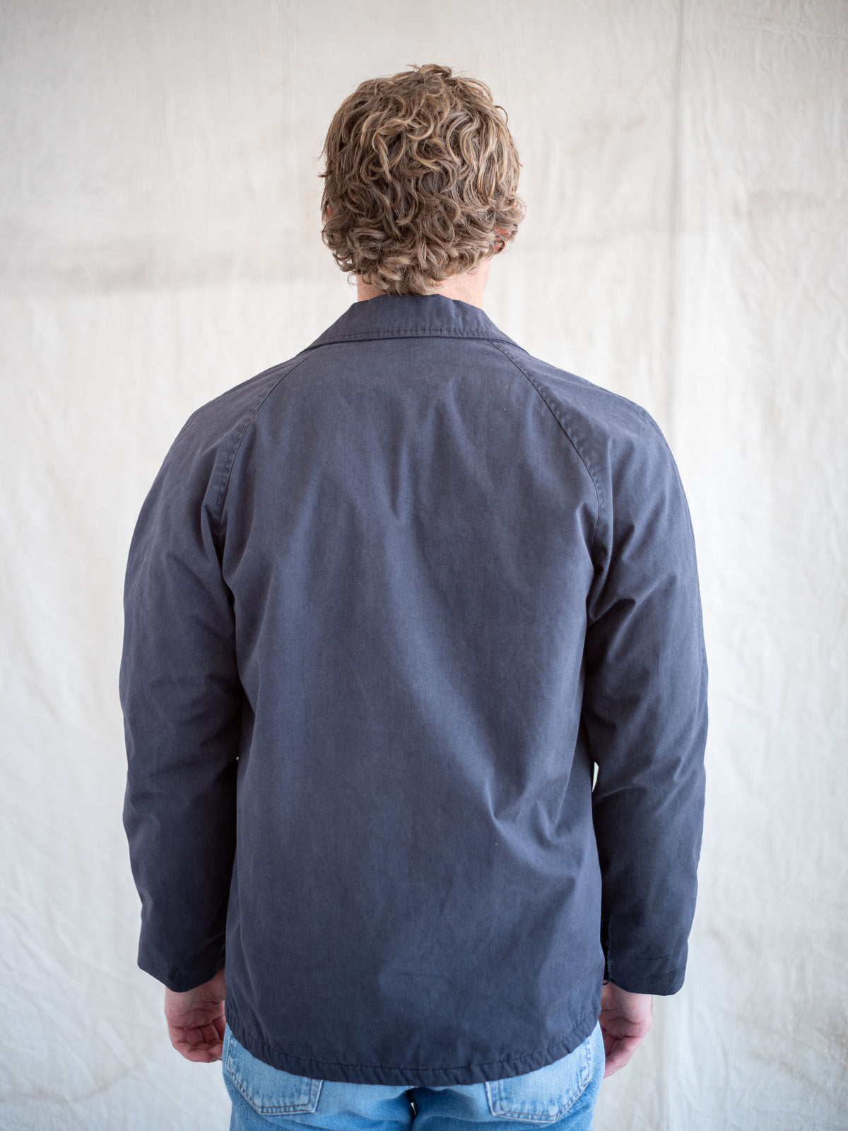 1970’s U.S.N Four Pocket Work Jacket (Size Small/Medium)