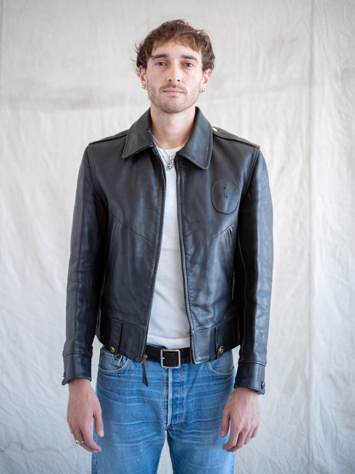 1950’s/1960’s California Sportswear Co. Two Pocket Moto Jacket (Size Medium)