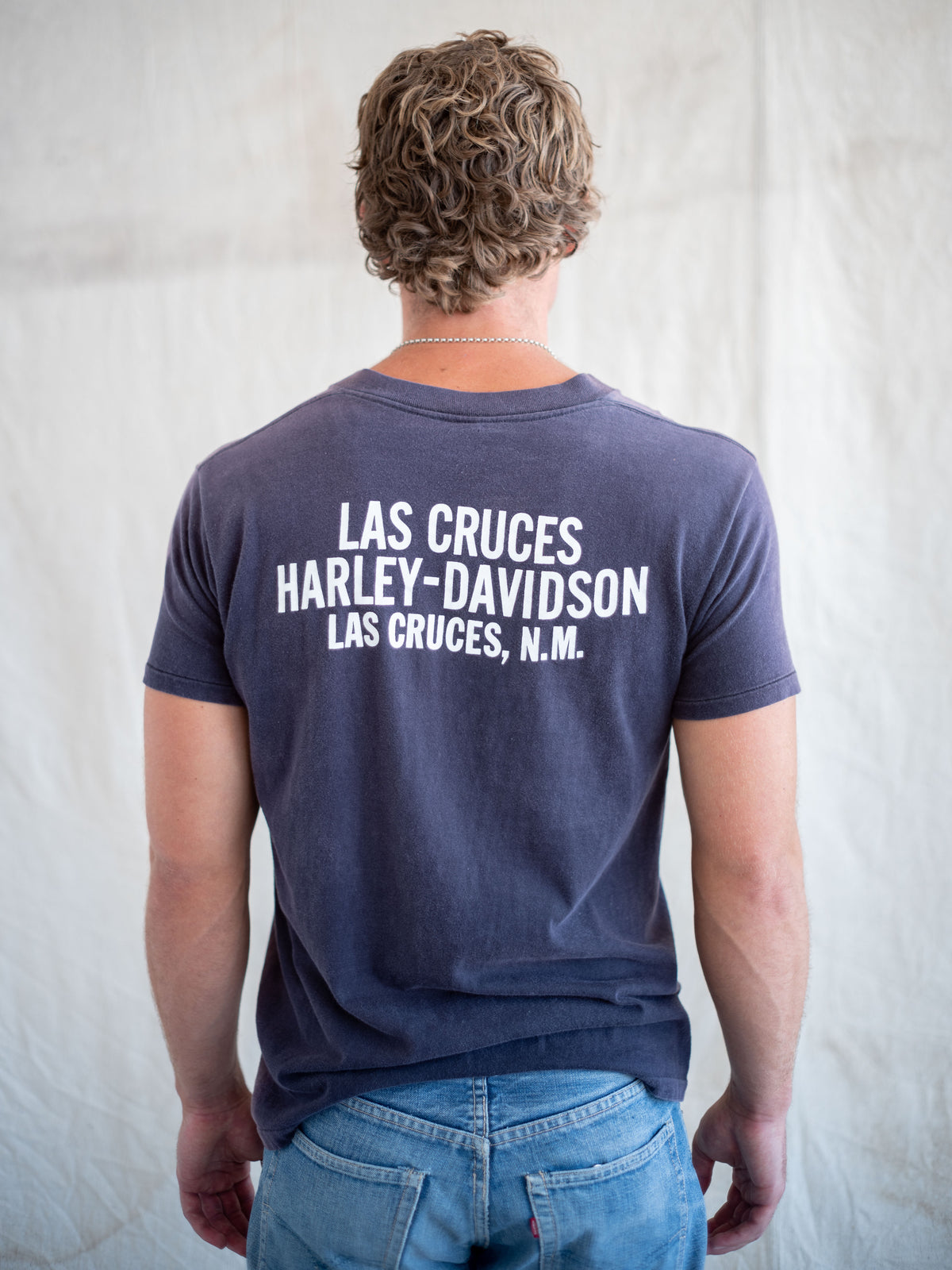 1980’s Harley Davidson Eagle T-Shirt (Size Medium)
