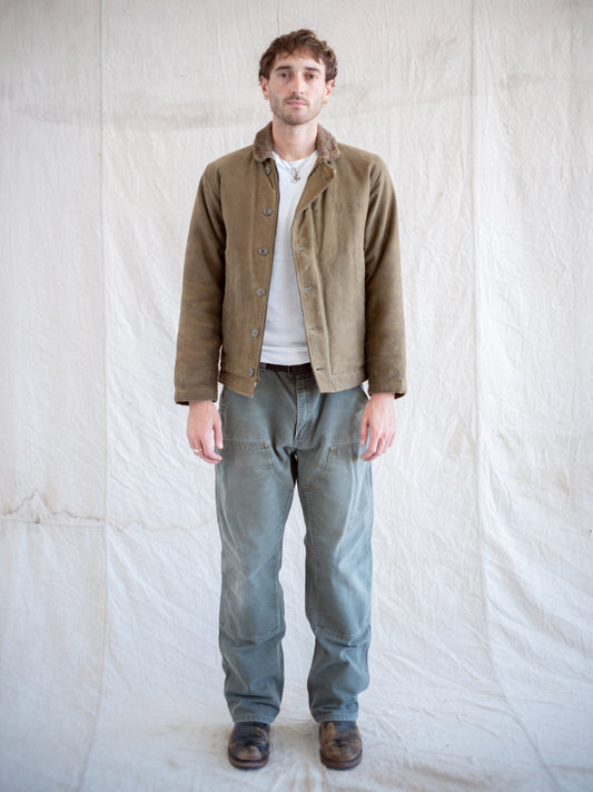 2000’s Olive Carhartt Double Knees 36W