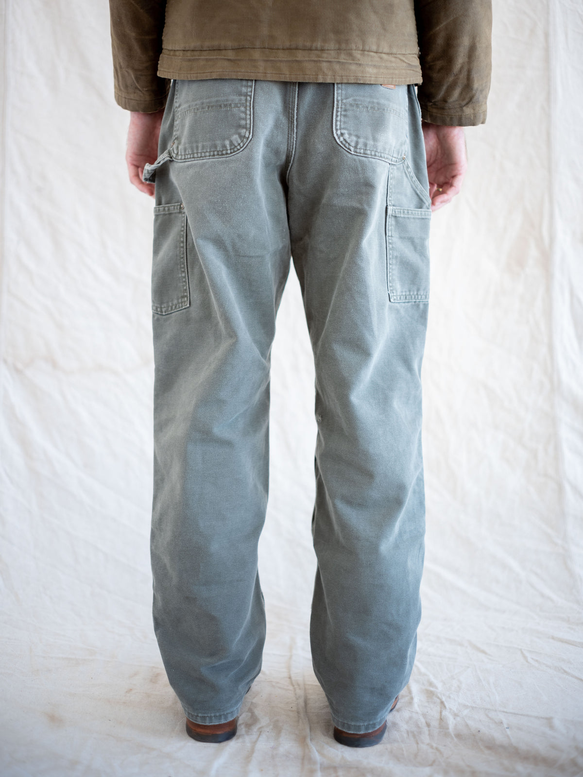 2000’s Olive Carhartt Double Knees 36W