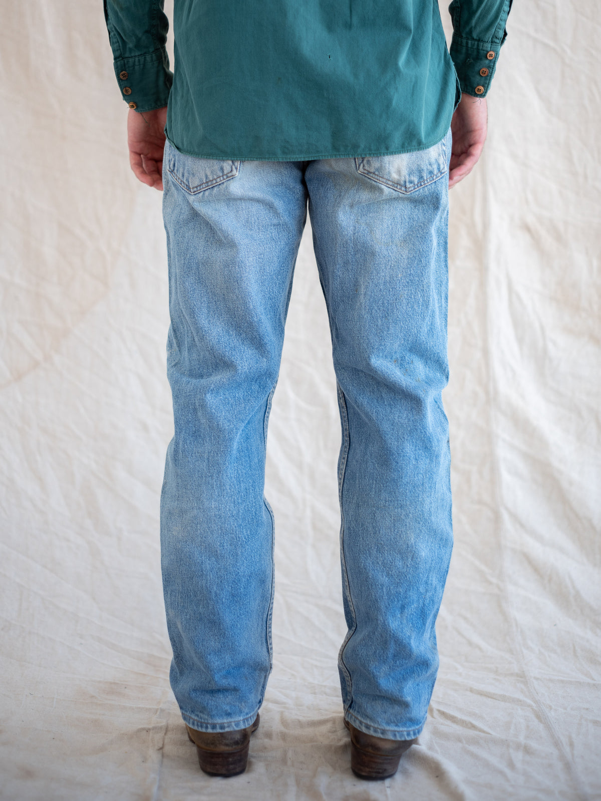 1990’s Levi’s 505s Straight Leg with a Dirt Wash 33W